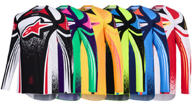 Maillot cross Alpinestars Techstar Nomur 2026