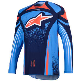 Maillot cross Alpinestars Techstar Nomur Navy 2026
