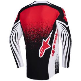 Maillot cross Alpinestars Techstar Nomur Noir 2026 Dos