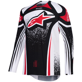 Maillot cross Alpinestars Techstar Nomur Noir 2026