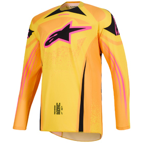 Maillot cross Alpinestars Techstar Nomur Orange 2026