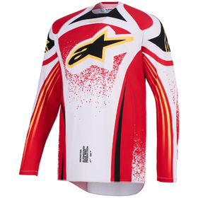 Maillot cross Alpinestars Techstar Nomur Rouge 2026