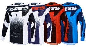 Maillot cross Alpinestars Techstar Swan 2027