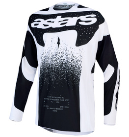 Maillot cross Alpinestars Techstar Swan Blanc 2027
