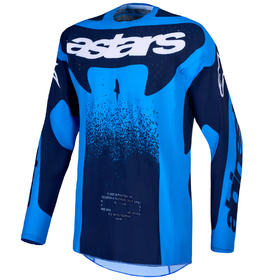 Maillot cross Alpinestars Techstar Swan Bleu 2027