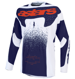 Maillot cross Alpinestars Techstar Swan Gris 2027