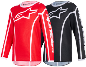 Maillot cross Enfant Alpinestars Fluid Apex 2026