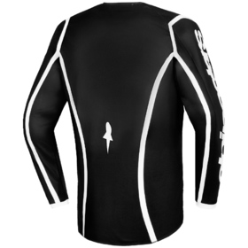 Maillot cross Enfant Alpinestars Fluid Apex Noir 2026 Dos