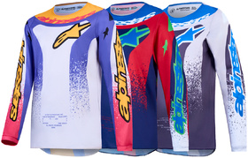 Maillot cross Enfant Alpinestars Fluid Drag 2027