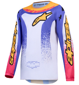 Maillot cross Enfant Alpinestars Fluid Drag Jaune 2027