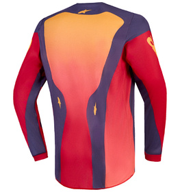 Maillot cross Enfant Alpinestars Fluid Hunt Rouge 2027 Dos