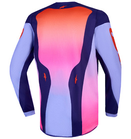 Maillot cross Enfant Alpinestars Fluid Hunt Violet 2027 Dos