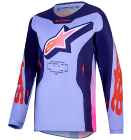 Maillot cross Enfant Alpinestars Fluid Hunt Violet 2027