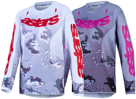 Maillot cross Enfant Alpinestars Fluid Lone 2027