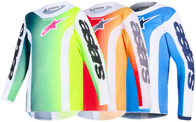 Maillot cross Enfant Alpinestars Fluid Portl 2026