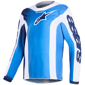 Maillot cross Enfant Alpinestars Fluid Portl Bleu 2026