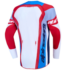 Maillot cross Enfant Alpinestars Supertech Dyna Rouge 2027 Dos