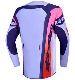 Maillot cross Enfant Alpinestars Supertech Dyna Violet 2027 Dos