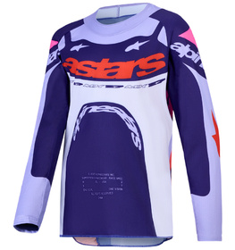 Maillot cross Enfant Alpinestars Supertech Dyna Violet 2027