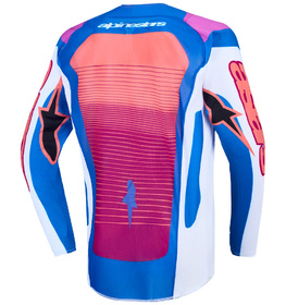 Maillot cross Enfant Alpinestars Supertech Maven Coral 2027 Dos