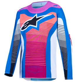 Maillot cross Enfant Alpinestars Supertech Maven Coral 2027