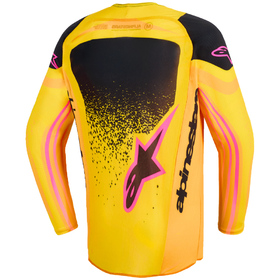 Maillot cross Enfant Alpinestars Supertech Nomur Orange 2026 Dos