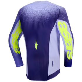 Maillot cross Enfant Alpinestars Supertech Scenz Violet 2026 Dos