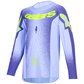 Maillot cross Enfant Alpinestars Supertech Scenz Violet 2026