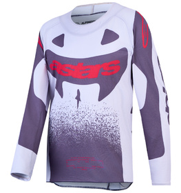 Maillot cross Enfant Alpinestars Supertech Swan 2027