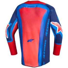 Maillot cross Enfant Alpinestars Supertech Vista Navy 2026 Dos