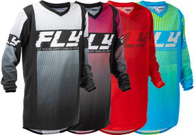 Maillot cross Enfant Fly F-16 2026