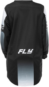 Maillot cross Enfant Fly F-16 Noir 2026 Dos