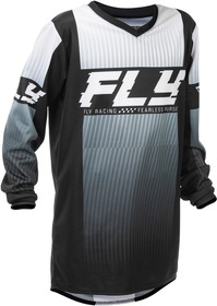 Maillot cross Enfant Fly F-16 Noir 2026