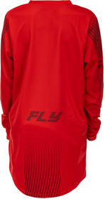 Maillot cross Enfant Fly F-16 Rouge 2026 Dos