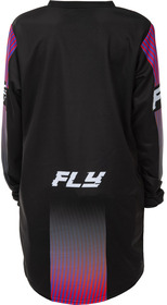 Maillot cross Enfant Fly F-16 Violet 2026 Dos