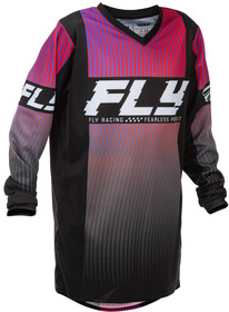 Maillot cross Enfant Fly F-16 Violet 2026