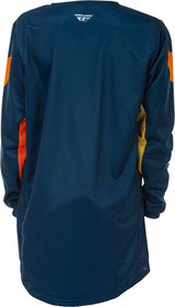 Maillot cross Enfant Fly Kinetic Navy 2026 Dos