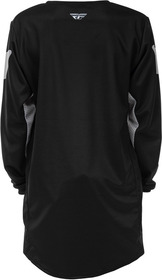 Maillot cross Enfant Fly Kinetic Noir 2026 Dos