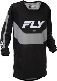 Maillot cross Enfant Fly Kinetic Noir 2026