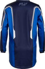 Maillot cross Enfant Fly Racing F-16 Raze Bleu 2027 Dos