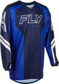 Maillot cross Enfant Fly Racing F-16 Raze Bleu 2027