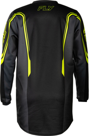 Maillot cross Enfant Fly Racing F-16 Raze Noir 2027 Dos