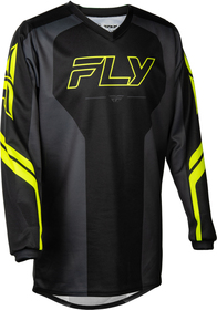 Maillot cross Enfant Fly Racing F-16 Raze Noir 2027