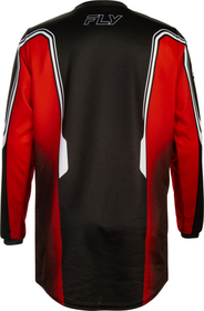 Maillot cross Enfant Fly Racing F-16 Raze Rouge 2027 Dos