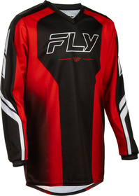 Maillot cross Enfant Fly Racing F-16 Raze Rouge 2027