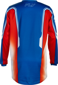 Maillot cross Enfant Fly Racing F-16 Raze Rouge-Bleu 2027 Dos