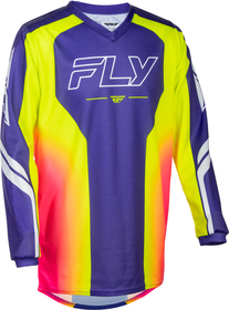 Maillot cross Enfant Fly Racing F-16 Raze Violet 2027