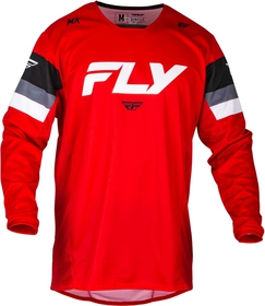 Maillot cross Enfant Fly Racing Kinetic Prix Rouge 2024