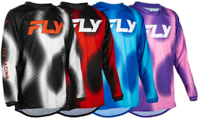Maillot cross Enfant Fly Racing Kinetic Torch 2027