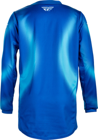 Maillot cross Enfant Fly Racing Kinetic Torch Bleu 2027 Dos